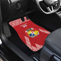 Tonga Rugby Car Mats Tonga Mate Ma'a Take The Lead