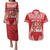 Custom Tonga Rugby Couples Matching Puletasi and Hawaiian Shirt Tonga Mate Ma'a Take The Lead