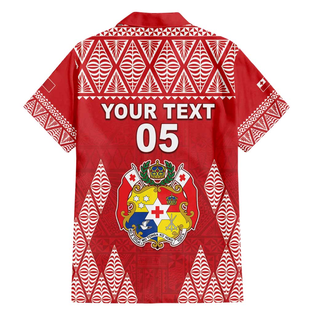 Custom Tonga Rugby Family Matching Long Sleeve Bodycon Dress and Hawaiian Shirt Tonga Mate Ma'a Take The Lead LT05 - Polynesian Pride