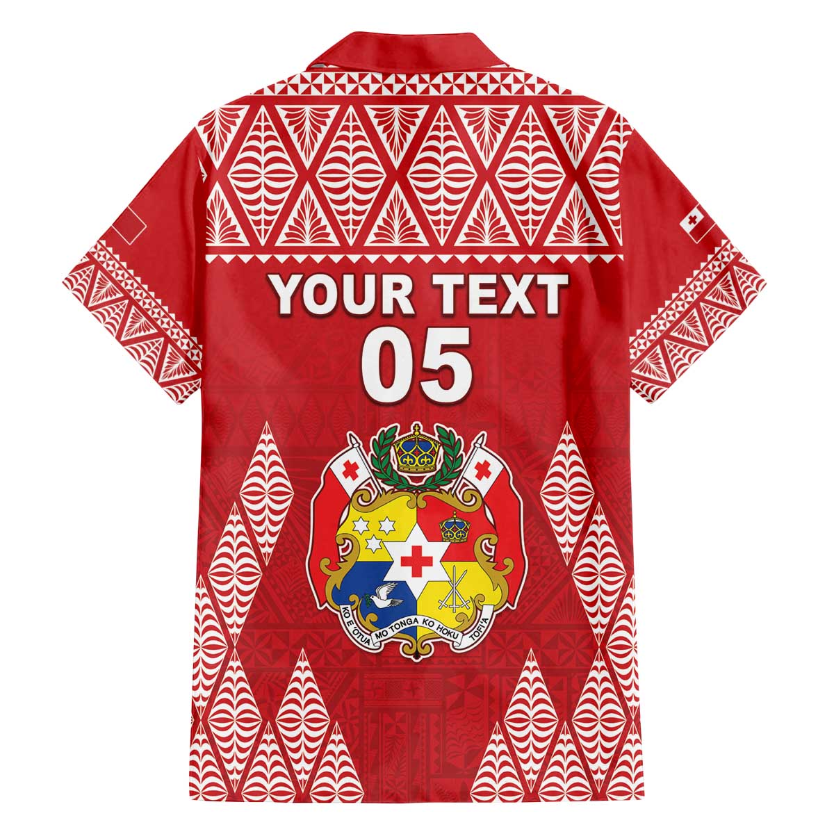 Custom Tonga Rugby Family Matching Off The Shoulder Long Sleeve Dress and Hawaiian Shirt Tonga Mate Ma'a Take The Lead LT05 - Polynesian Pride