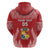 Custom Tonga Rugby Hoodie Tonga Mate Ma'a Take The Lead