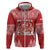 Custom Tonga Rugby Hoodie Tonga Mate Ma'a Take The Lead