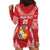 Custom Tonga Rugby Hoodie Dress Tonga Mate Ma'a Take The Lead