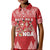 Custom Tonga Rugby Kid Polo Shirt Tonga Mate Ma'a Take The Lead