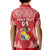 Custom Tonga Rugby Kid Polo Shirt Tonga Mate Ma'a Take The Lead