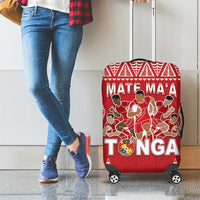 Tonga Rugby Luggage Cover Tonga Mate Ma'a Take The Lead