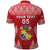 Custom Tonga Rugby Polo Shirt Tonga Mate Ma'a Take The Lead