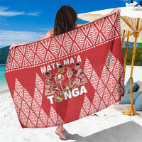 Tonga Rugby Sarong Tonga Mate Ma'a Take The Lead