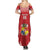 Custom Tonga Rugby Summer Maxi Dress Tonga Mate Ma'a Take The Lead