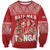 Custom Tonga Rugby Sweatshirt Tonga Mate Ma'a Take The Lead