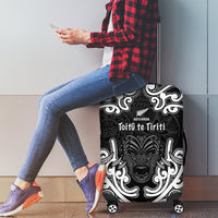 Aotearoa Luggage Cover Toitu Te Tiriti O Waitangi LT05 - Polynesian Pride