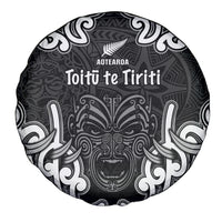 Aotearoa Spare Tire Cover Toitu Te Tiriti O Waitangi LT05 - Polynesian Pride