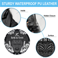 Aotearoa Spare Tire Cover Toitu Te Tiriti O Waitangi LT05 - Polynesian Pride