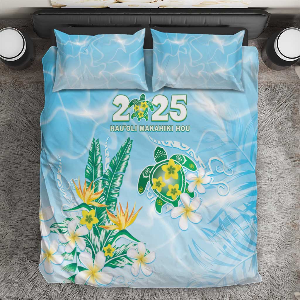 2025 Aloha Hawaii Bedding Set Tropical Flowers And Honu