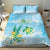 2025 Aloha Hawaii Bedding Set Tropical Flowers And Honu