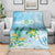 2025 Aloha Hawaii Blanket Tropical Flowers And Honu