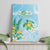 2025 Aloha Hawaii Canvas Wall Art Tropical Flowers And Honu