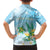 Personalised 2025 Aloha Hawaii Family Matching Short Sleeve Bodycon Dress and Hawaiian Shirt Tropical Flowers And Honu