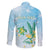 Personalised 2025 Aloha Hawaii Family Matching Short Sleeve Bodycon Dress and Hawaiian Shirt Tropical Flowers And Honu