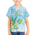 Personalised 2025 Aloha Hawaii Family Matching Short Sleeve Bodycon Dress and Hawaiian Shirt Tropical Flowers And Honu