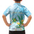 Personalised 2025 Aloha Hawaii Family Matching Tank Maxi Dress and Hawaiian Shirt Tropical Flowers And Honu
