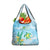 2025 Aloha Hawaii Grocery Bag Tropical Flowers And Honu