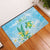 2025 Aloha Hawaii Rubber Doormat Tropical Flowers And Honu