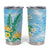 2025 Aloha Hawaii Tumbler Cup Tropical Flowers And Honu