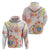 Happy Holi Festival Hoodie Rangoli With Polynesian Pattern LT05 - Polynesian Pride