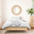 Brain Cancer Warrior Bedding Set Never Give Up