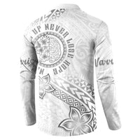 Brain Cancer Warrior Button Sweatshirt Never Give Up