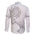 Brain Cancer Warrior Family Matching Long Sleeve Bodycon Dress and Hawaiian Shirt Never Give Up