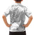 Brain Cancer Warrior Family Matching Off Shoulder Short Dress and Hawaiian Shirt Never Give Up