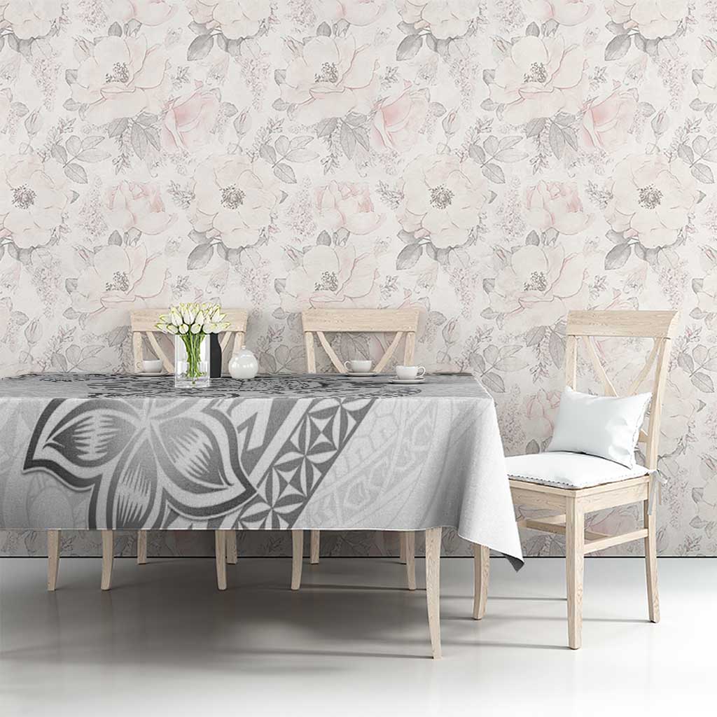 Brain Cancer Warrior Tablecloth Never Give Up