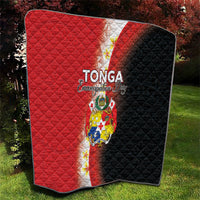 Tonga Emancipation Day Quilt Tongan Ngatu Pattern With Plumeria