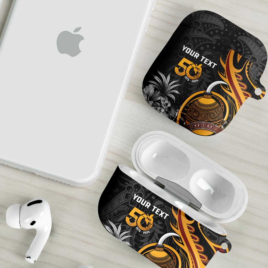 Papua New Guinea AirPods Case Happy 50th Independence Anniversary - Polynesian Pride