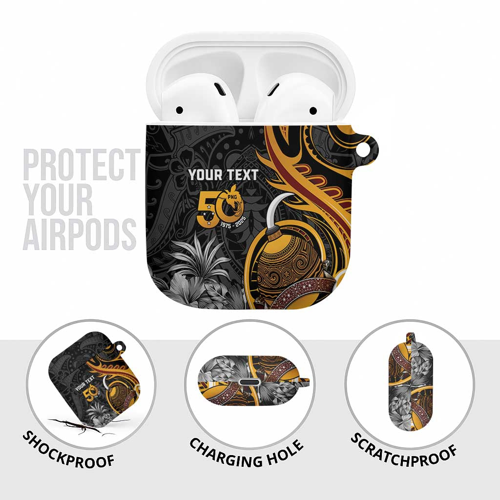 Papua New Guinea AirPods Case Happy 50th Independence Anniversary - Polynesian Pride