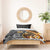 Personalised Papua New Guinea Bedding Set Happy 50th Independence Anniversary - Polynesian Pride