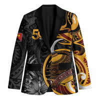 Papua New Guinea Blazer Happy 50th Independence Anniversary - Polynesian Pride