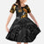 Personalised Papua New Guinea Family Matching Off Shoulder Maxi Dress and Hawaiian Shirt Happy 50th Independence Anniversary - Polynesian Pride