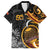 Personalised Papua New Guinea Family Matching Tank Maxi Dress and Hawaiian Shirt Happy 50th Independence Anniversary - Polynesian Pride