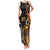 Personalised Papua New Guinea Family Matching Tank Maxi Dress and Hawaiian Shirt Happy 50th Independence Anniversary - Polynesian Pride