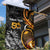 Personalised Papua New Guinea Garden Flag Happy 50th Independence Anniversary - Polynesian Pride