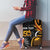 Personalised Papua New Guinea Luggage Cover Happy 50th Independence Anniversary - Polynesian Pride