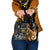 Personalised Papua New Guinea Shoulder Handbag Happy 50th Independence Anniversary - Polynesian Pride