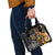 Personalised Papua New Guinea Shoulder Handbag Happy 50th Independence Anniversary - Polynesian Pride