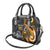 Personalised Papua New Guinea Shoulder Handbag Happy 50th Independence Anniversary - Polynesian Pride