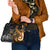 Personalised Papua New Guinea Shoulder Handbag Happy 50th Independence Anniversary - Polynesian Pride