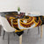 Personalised Papua New Guinea Tablecloth Happy 50th Independence Anniversary - Polynesian Pride