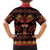 Papua Batik Motif Hawaiian Shirt Papua Spirit Black Version - Polynesian Pride